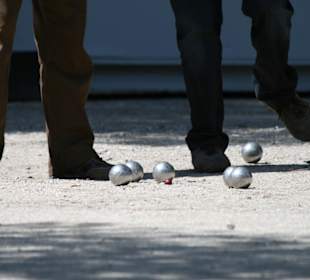 Boule im Park Cimiez
