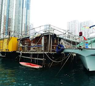 Schwimmende Dörfer-Aberdeen/Hongkong