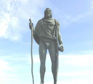 Guanchen Statuen. Pelinor