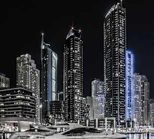 Marina w Dubaju