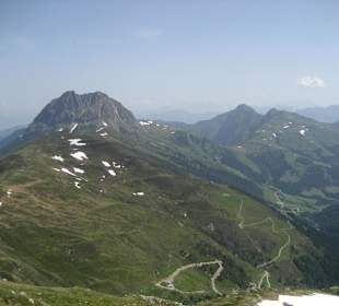 Bergwandung zum Großen Rettenstein