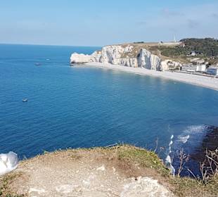 Küste Étretat 