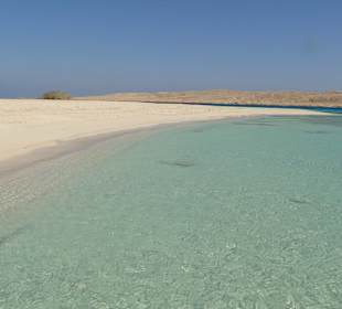 Kristall klares Wasser