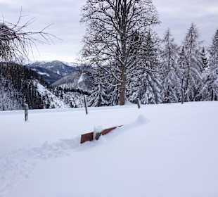 Tiefer Winter