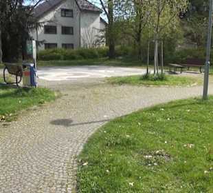 Park an der Mauritiuskirche