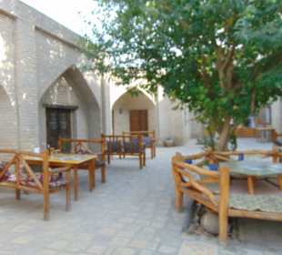 Sehr gemütlicher, ruhiger Innenhof