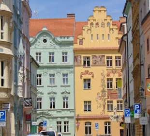 Impressionen aus der Altstadt Pilsens