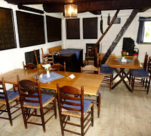 Gasträume im Obergeschoss des Spieker