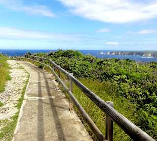 Der Weg zum nördlichsten Punkt Guadeloupes