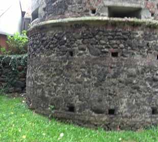 Nördlicher Wehrturm Schussenstraße