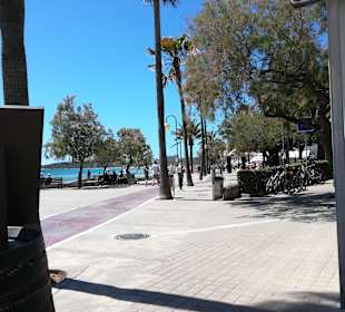 Strandpromenade Cala Millor