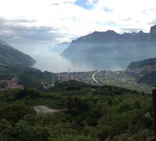 Blick auf den Gardasee