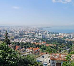 Blick auf Thessaloniki 