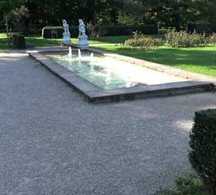 Rosengarten Botanischer Garten