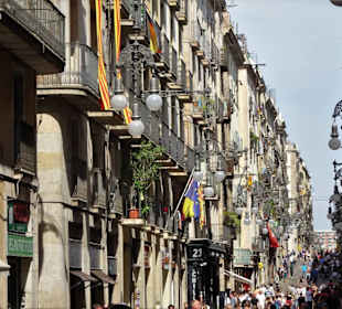 Eindrücke aus dem Barri Gòtic