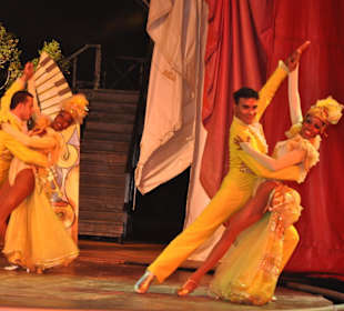 Tropicana Show in Mantanzas