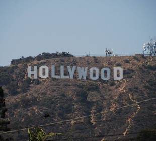 Hollywood-Schriftzug