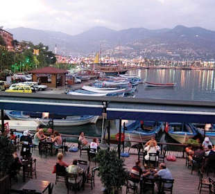 Hafen von Alanya
