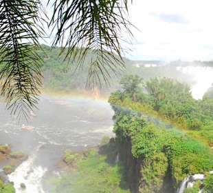 Iguazu Wasserfälle arg.Seite