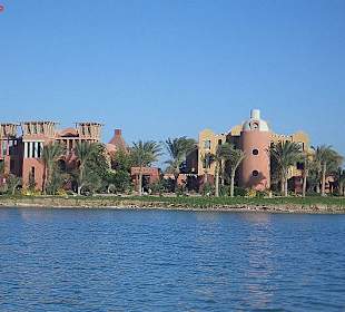 Lagunenfahrt / El Gouna