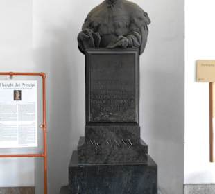 Büste im Ca’ Grande 