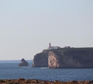 Leuchtturm aus der Ferne