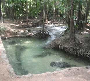 Auf dem Weg zum Emerald Pool