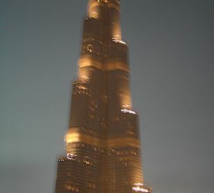 Das höchste Bauwerk der Welt der Burj Kahlifa 828 