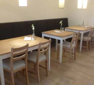 Pause im Café von Schönes & Süßes