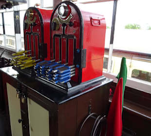 Stellwerk Bahnhof Bishops