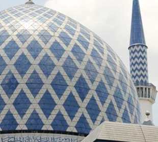 Moschee in Shah Alam