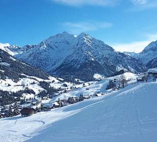 Wandern Hirschegg