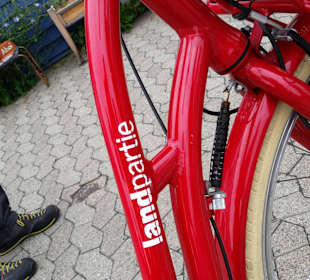 Landpartie Fahrrad