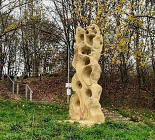 Skulpturenweg am Ohmbachsee