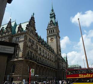 Hamburger Rathaus