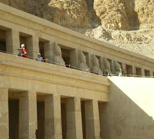 Tempel der Hatschepsut