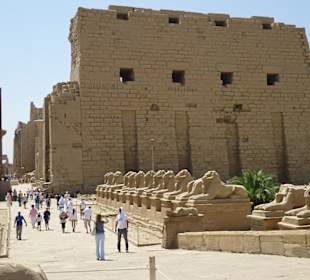 Karnak Tempel