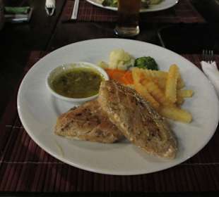 Gegrillte Hähnchenbrust