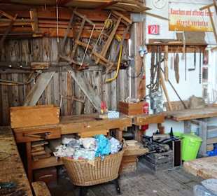 Rundgang über das Gelände der Museumswerft