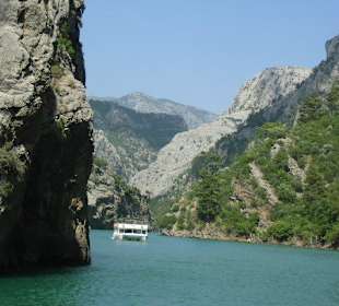 Auf den Weg zur Quelle