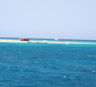 Küste der Giftun Insel