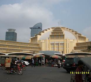 Zentralmarkt Phnom Phen