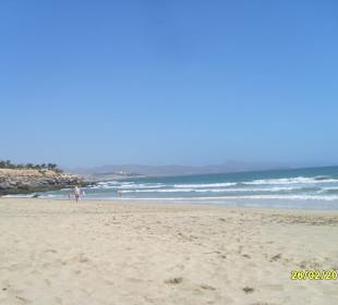 Der Strand von Costa Calma