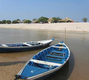 Zum Puderzuckerstrand Altar do Chao