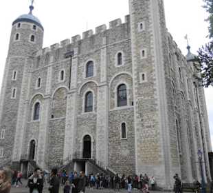 Impressionen vom Tower von London
