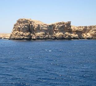 Südlichster Teil der Sinai Halbinsel