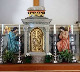 Seitenaltar in der Franziskanerkirche