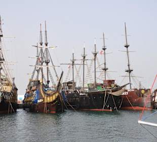 "Piratenschiffe" für Ausflüge