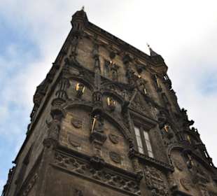 Blick auf den Pulverturm