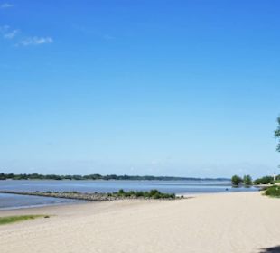 Eindrücke vom Strand Falkensteiner Ufer